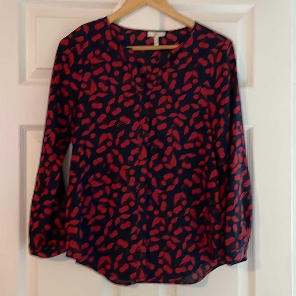 Joie silk blouse